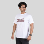 Giordano Men's Crew Neck T-Shirt - Premium Print Tee