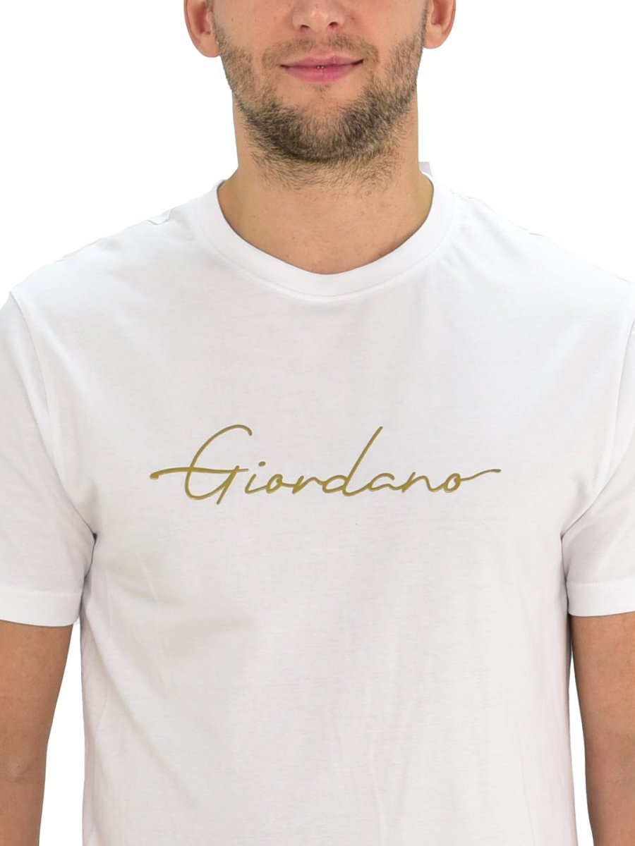 Giordano Men's Crew Neck T-Shirt - Premium Print Tee
