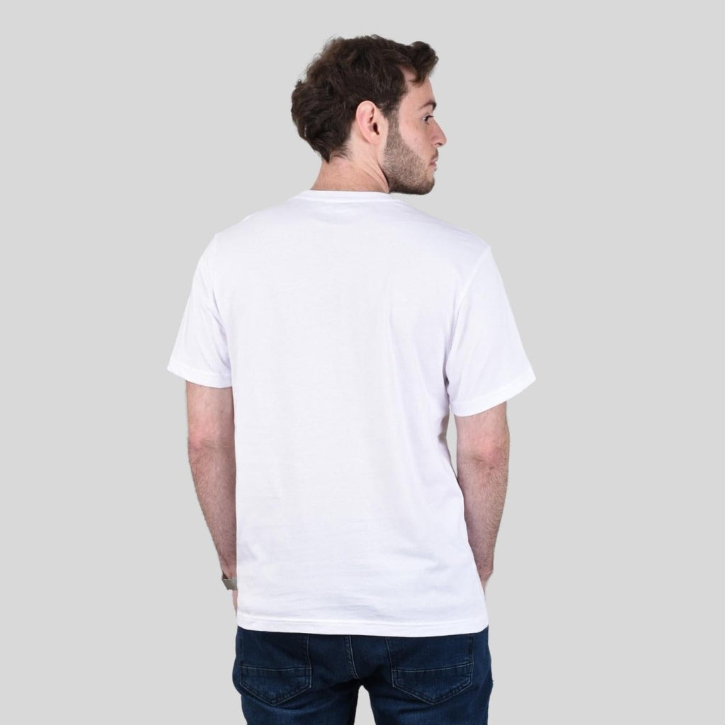 Giordano Men's Crew Neck T-Shirt - Premium Print Tee