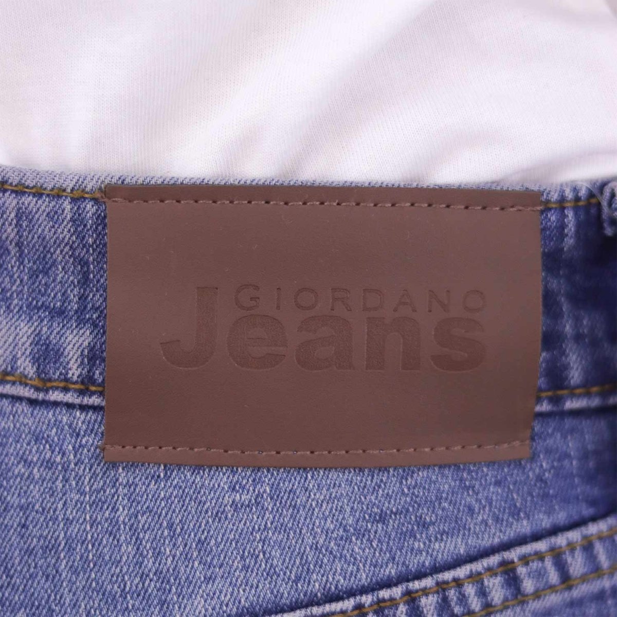 Giordano Men's Denim Low Rise Skinny Tapered Fit Jeans - Premium Jeans