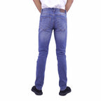Giordano Men's Denim Low Rise Skinny Tapered Fit Jeans - Premium Jeans