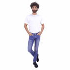 Giordano Men's Denim Low Rise Skinny Tapered Fit Jeans - Premium Jeans