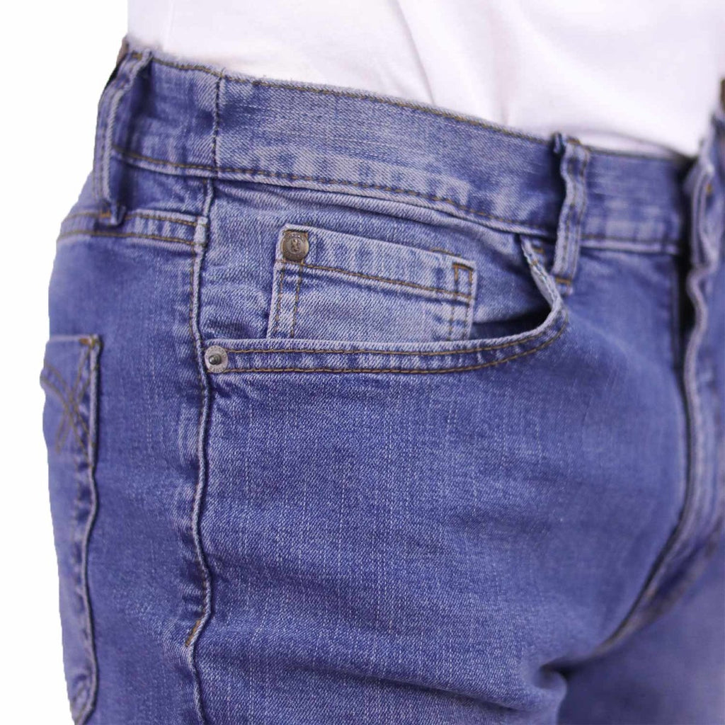Giordano Men's Denim Low Rise Skinny Tapered Fit Jeans - Premium Jeans