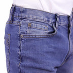 Giordano Men's Denim Low Rise Skinny Tapered Fit Jeans - Premium Jeans