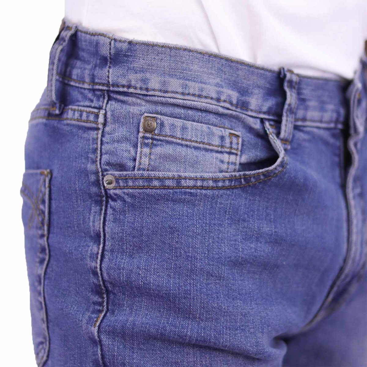 Giordano Men's Denim Low Rise Skinny Tapered Fit Jeans - Premium Jeans