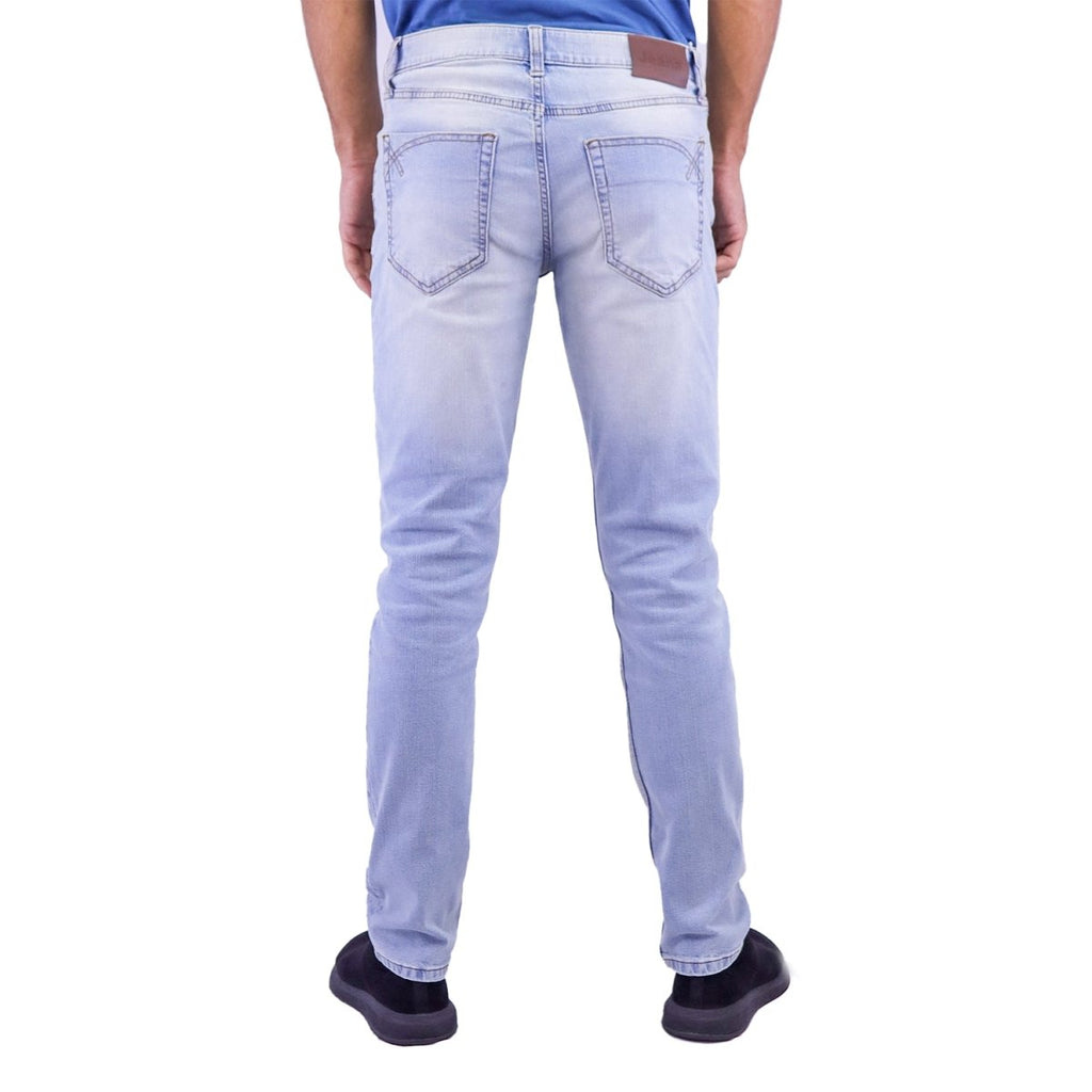 Giordano Men's Denim Low Rise Skinny Tapered Fit Jeans - Premium Jeans