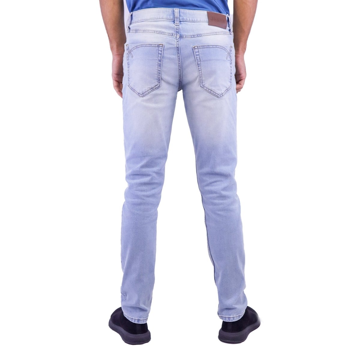 Giordano Men's Denim Low Rise Skinny Tapered Fit Jeans - Premium Jeans