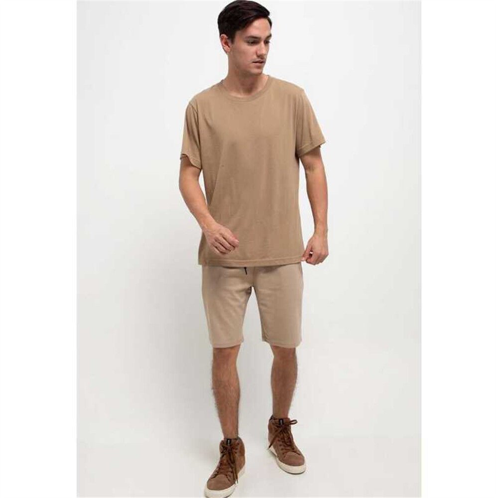 Giordano Men's Double Knit Shorts - Premium Shorts