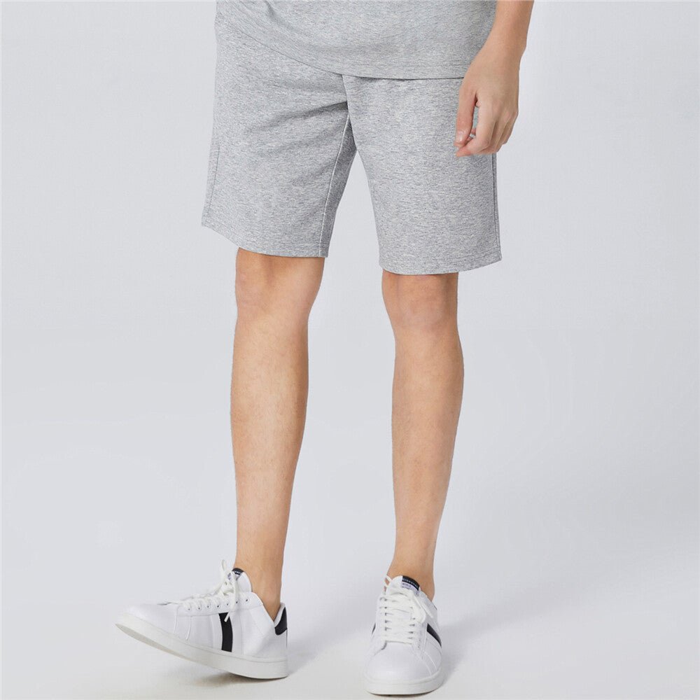 Giordano Men's Double Knit Shorts - Premium Shorts