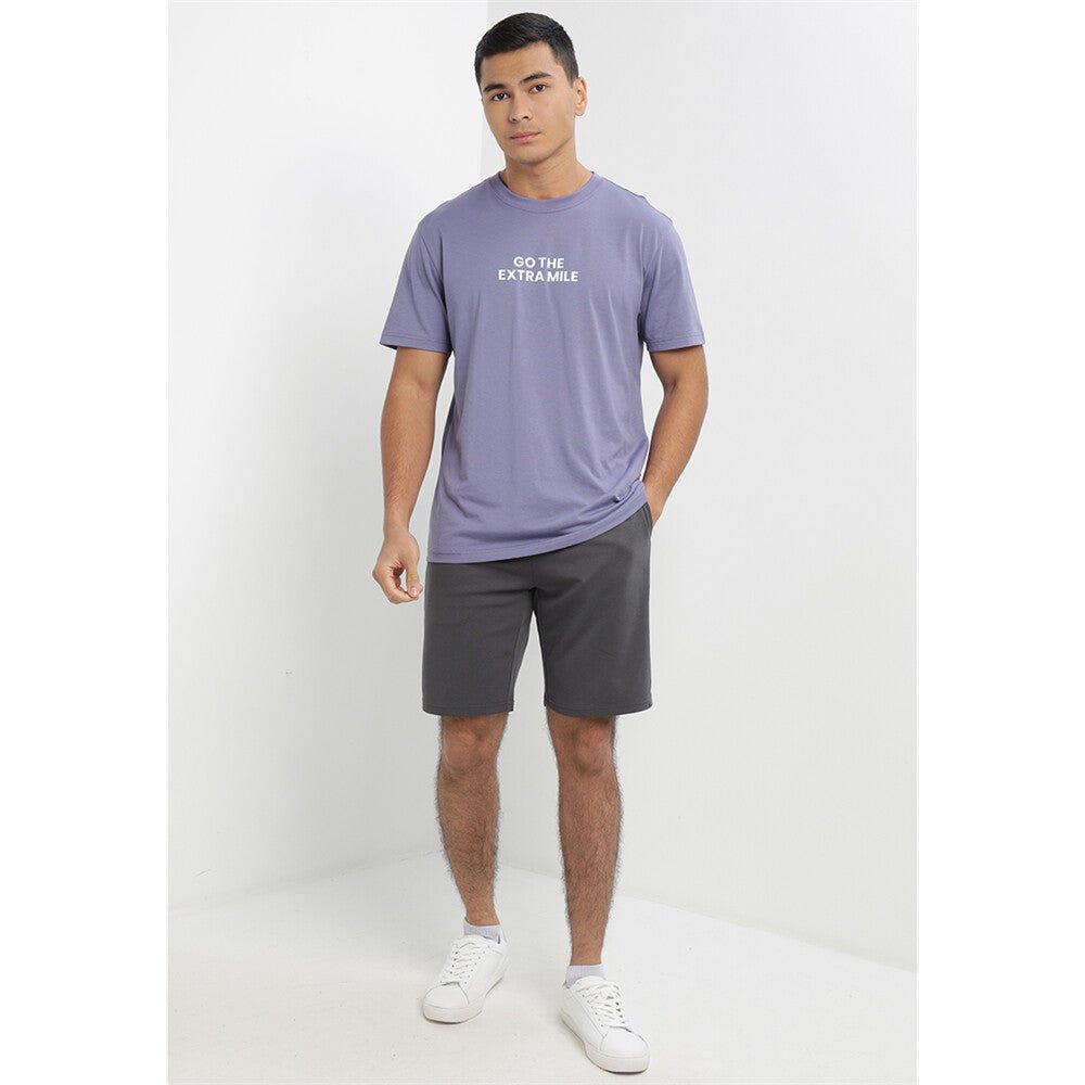 Giordano Men's Double Knit Shorts - Premium Shorts