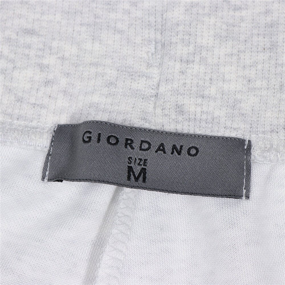 Giordano Men's Double Knit Shorts - Premium Shorts