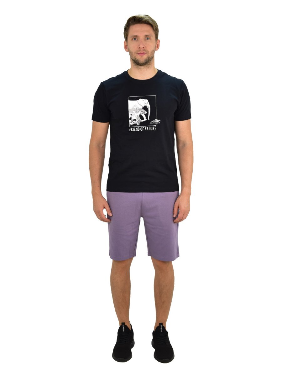 Giordano Men's Double Knit Shorts - Premium Shorts