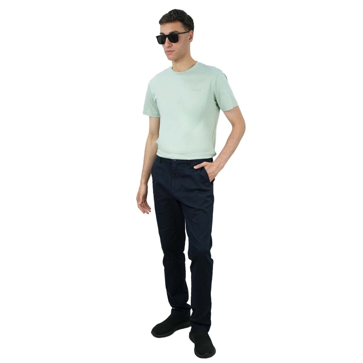 Giordano Men's Easy Care Khakis - Premium Pants