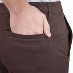 Giordano Men's Easy Care Khakis - Premium Pants