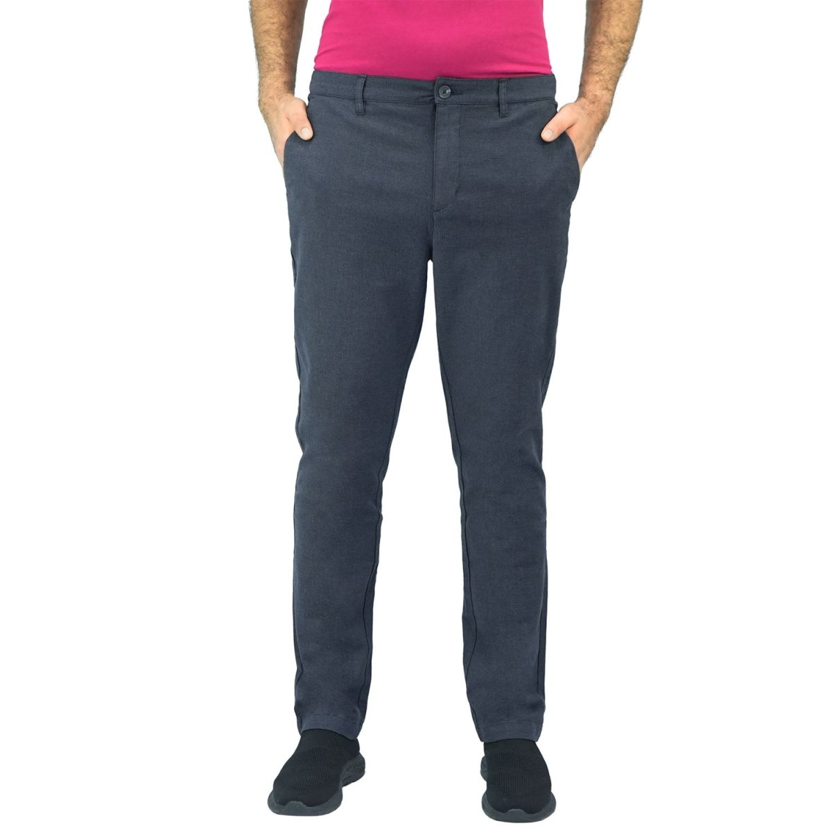 Giordano Men's Easy Care Khakis - Premium Pants