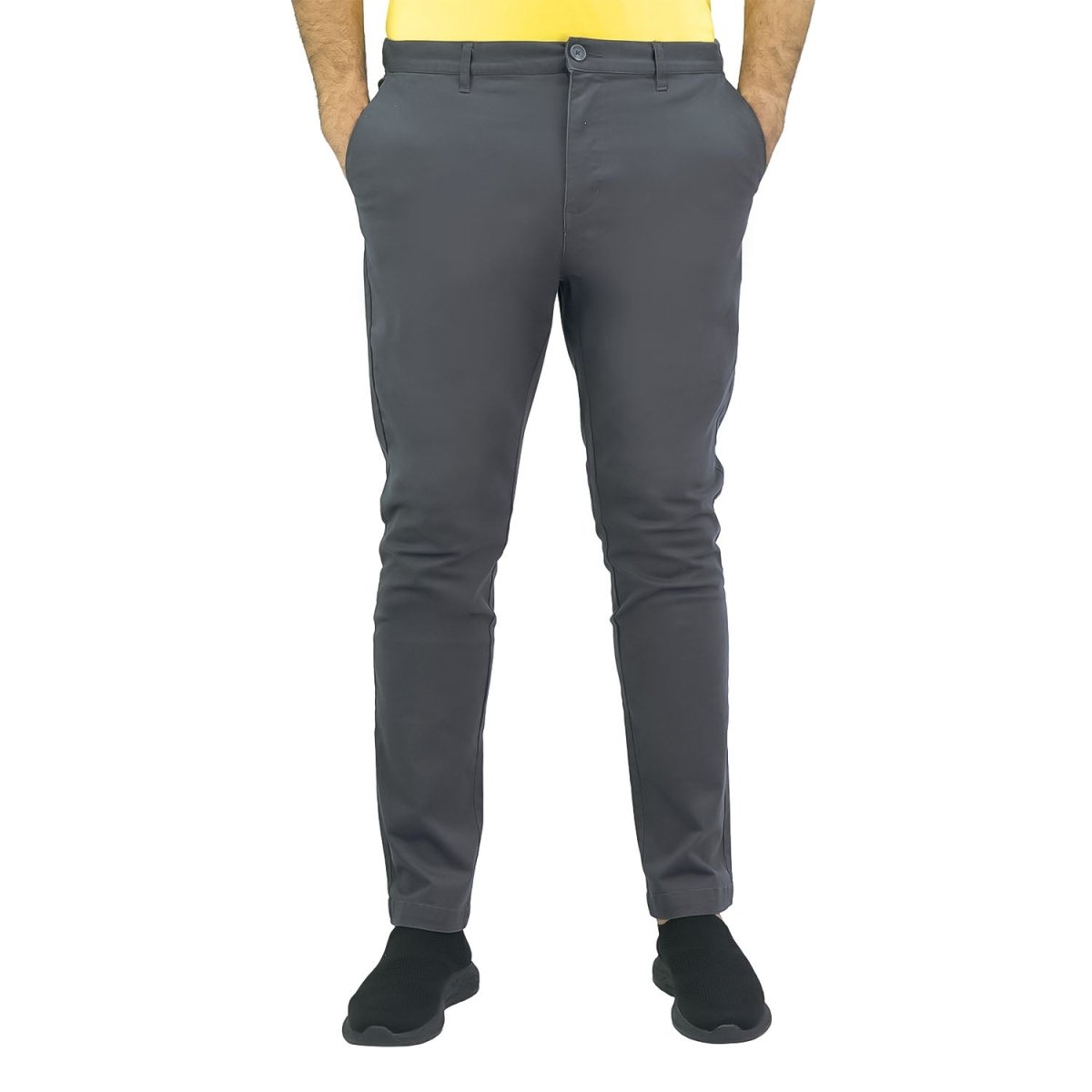Giordano Men's Easy Care Khakis - Premium Pants