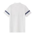 Giordano Men's Embroidered Bold Polo - Slim Fit, Cotton Lycra Pique - Premium Polo