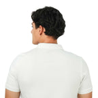 Giordano Men's Embroidered Bold Polo - Slim Fit, Cotton Lycra Pique - Premium Polo