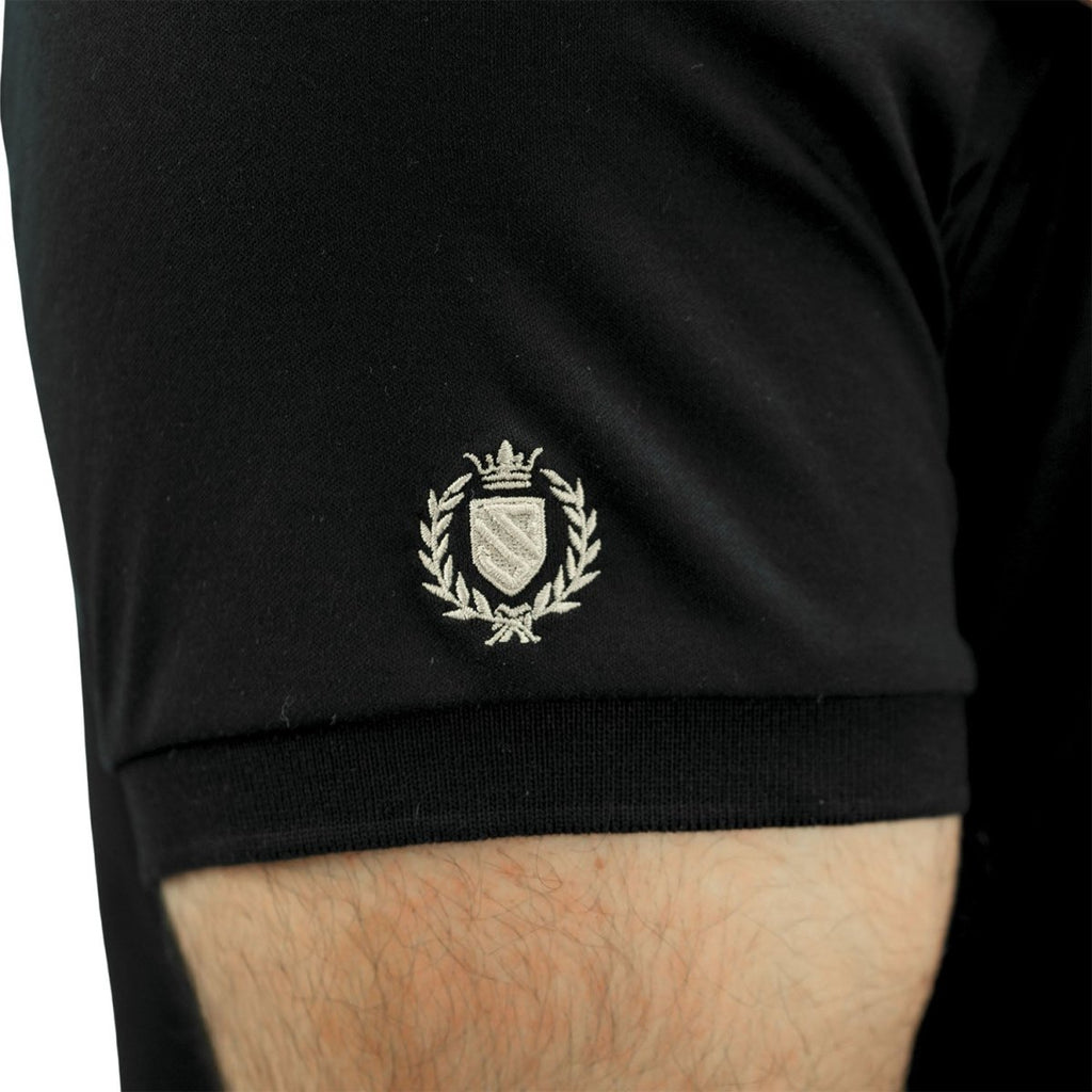Giordano Men's Embroidered Polo - Premium Polo