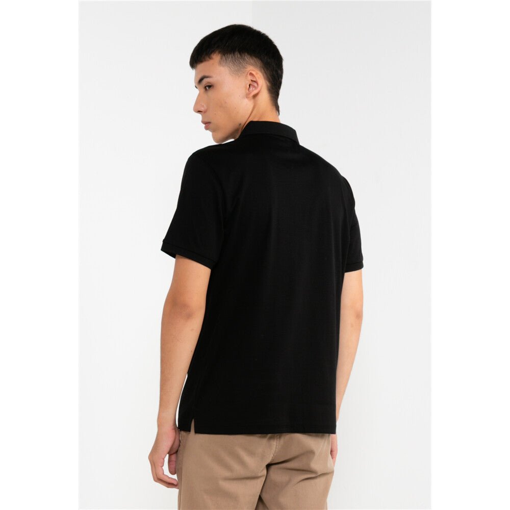 Giordano Men's Embroidered Polo - Premium Polo