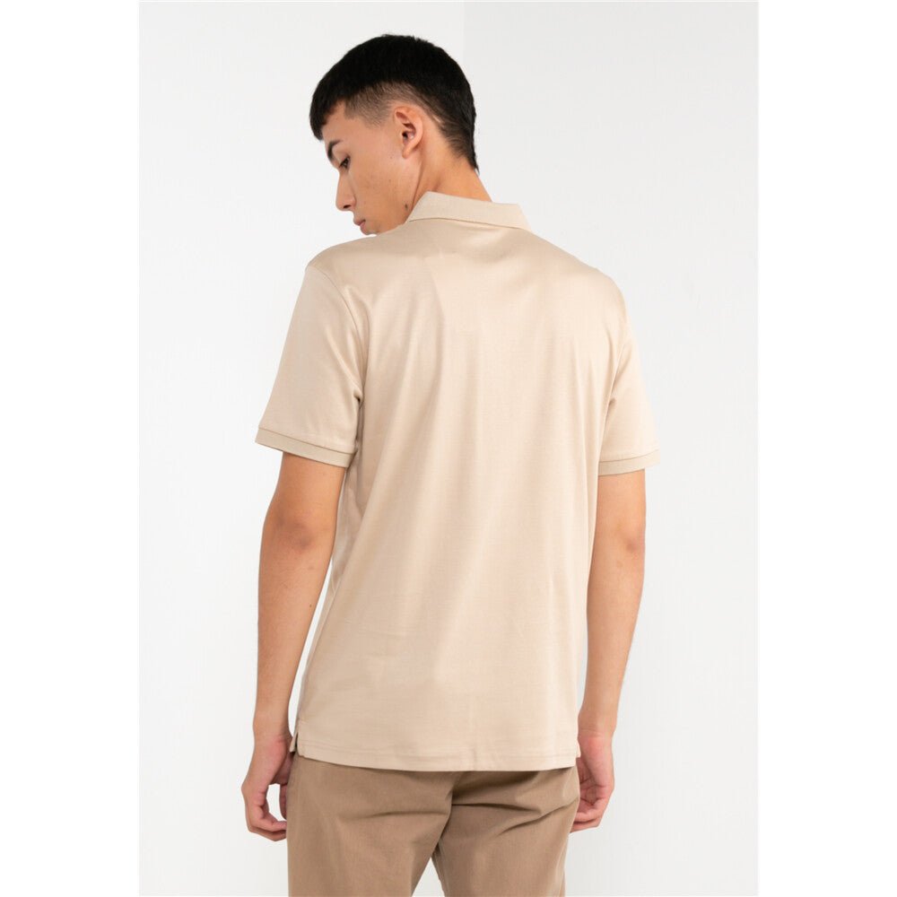 Giordano Men's Embroidered Polo - Premium Polo