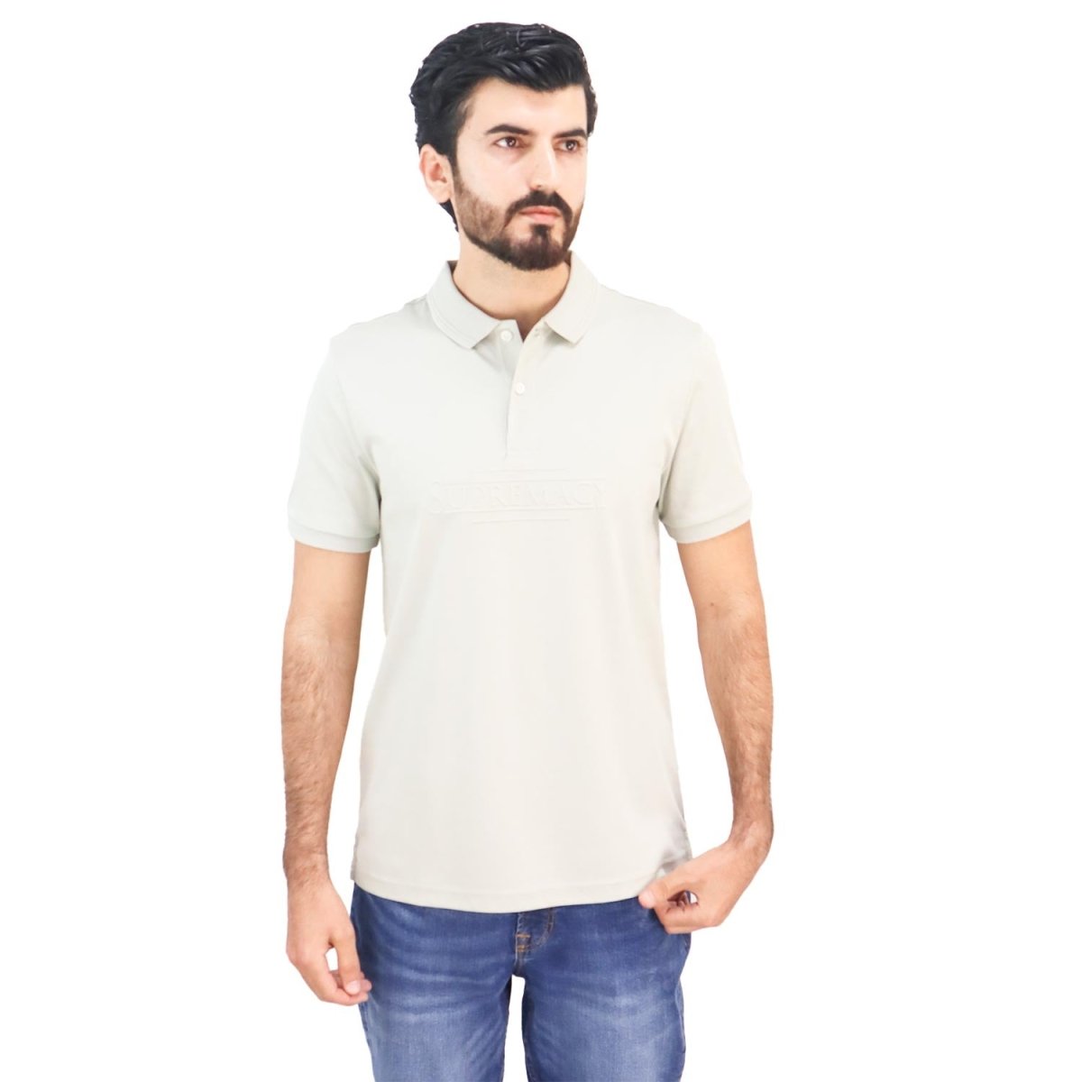 Giordano Men's Embroidered Polo - Premium Polo