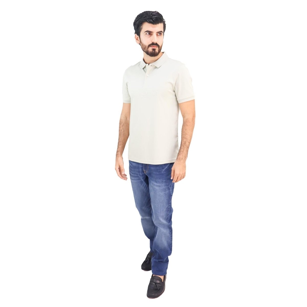 Giordano Men's Embroidered Polo - Premium Polo