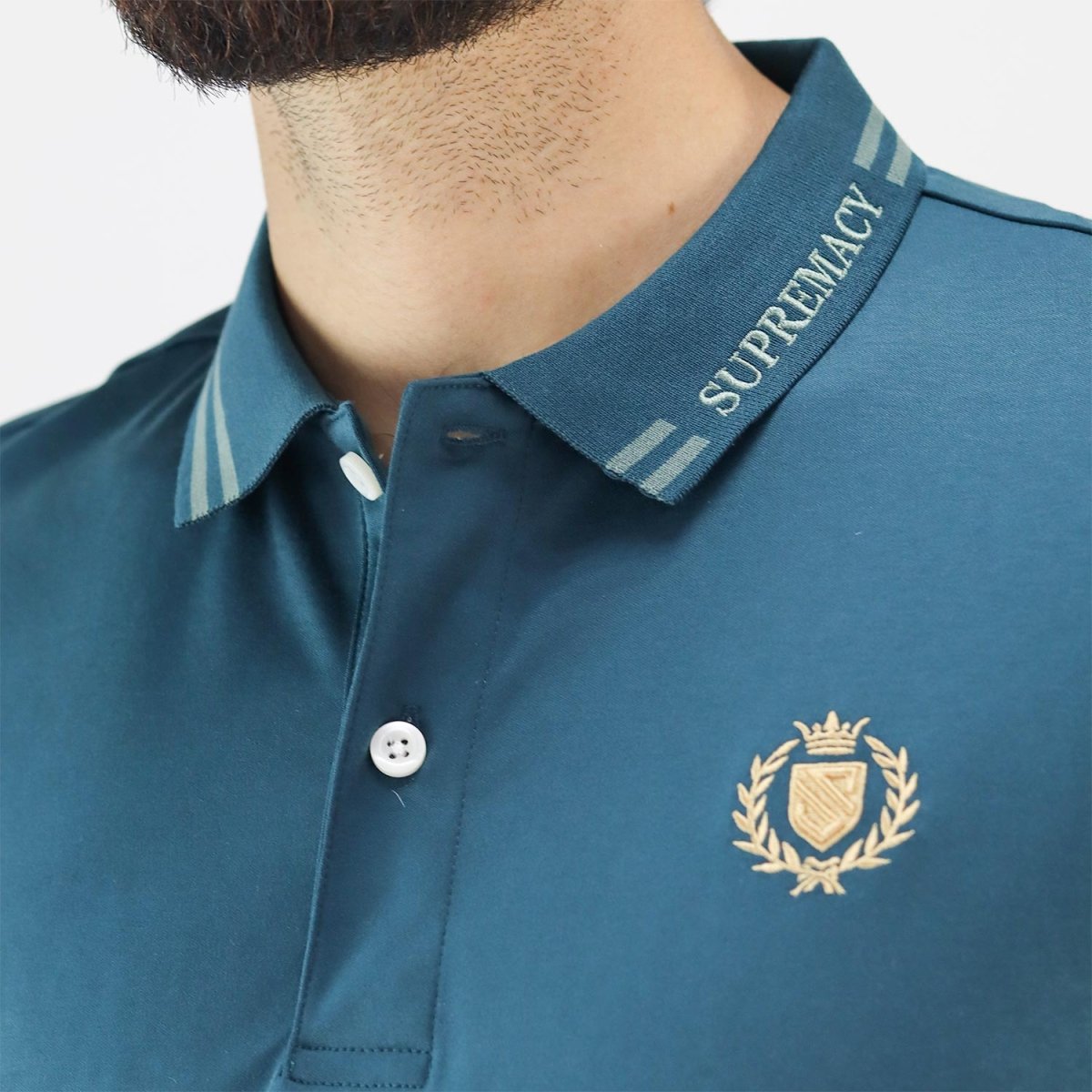 Giordano Men's Embroidered Polo - Premium Polo