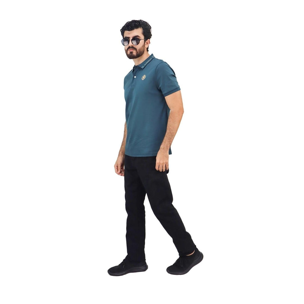 Giordano Men's Embroidered Polo - Premium Polo