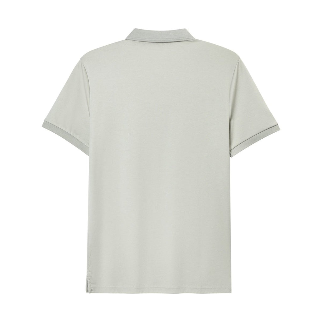 Giordano Men's Embroidered Polo - Premium Polo