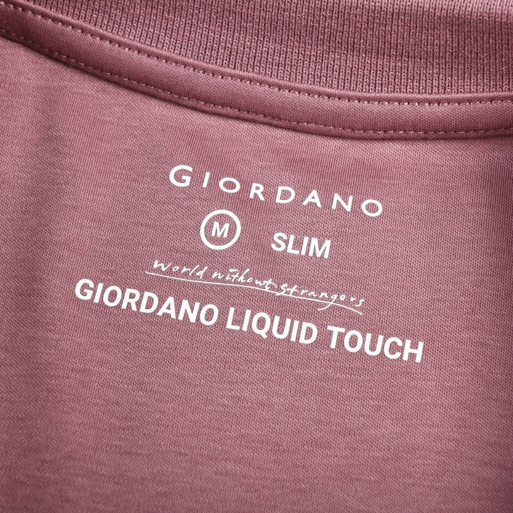 Giordano Men's Embroidered Polo - Premium Polo