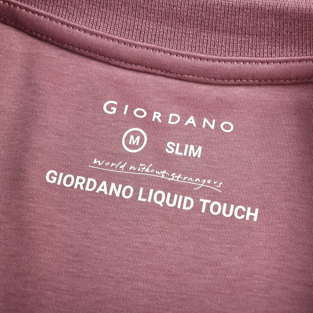 Giordano Men's Embroidered Polo - Premium Polo