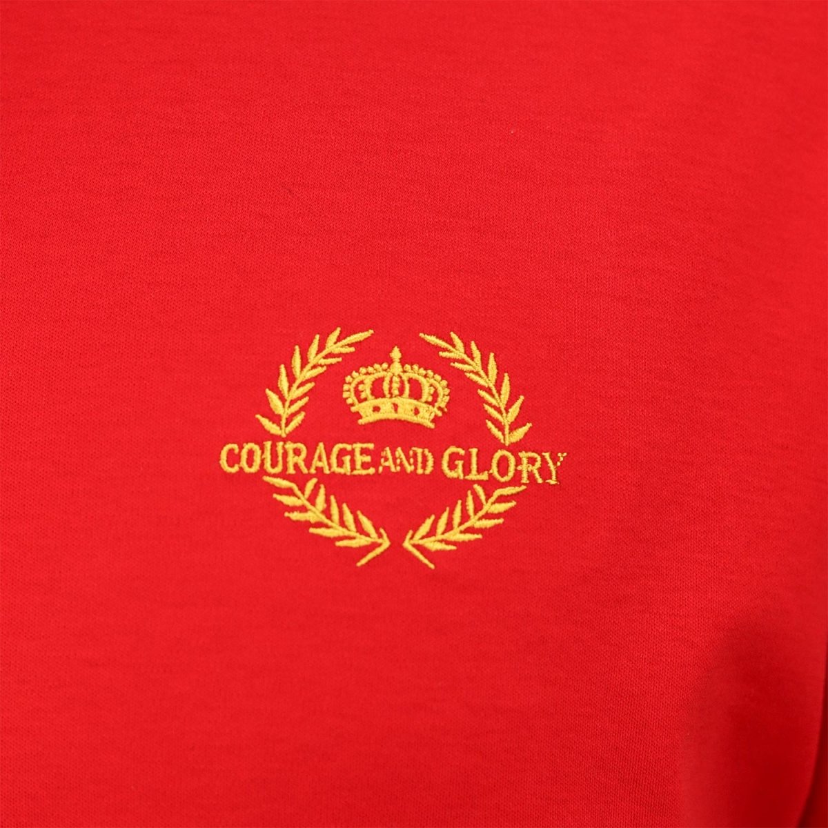 Giordano Men's Embroidered Polo - Premium Polo