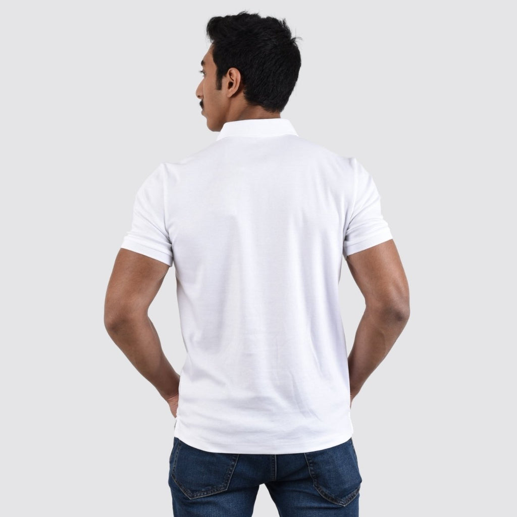 Giordano Men's Embroidered Polo - Premium Polo