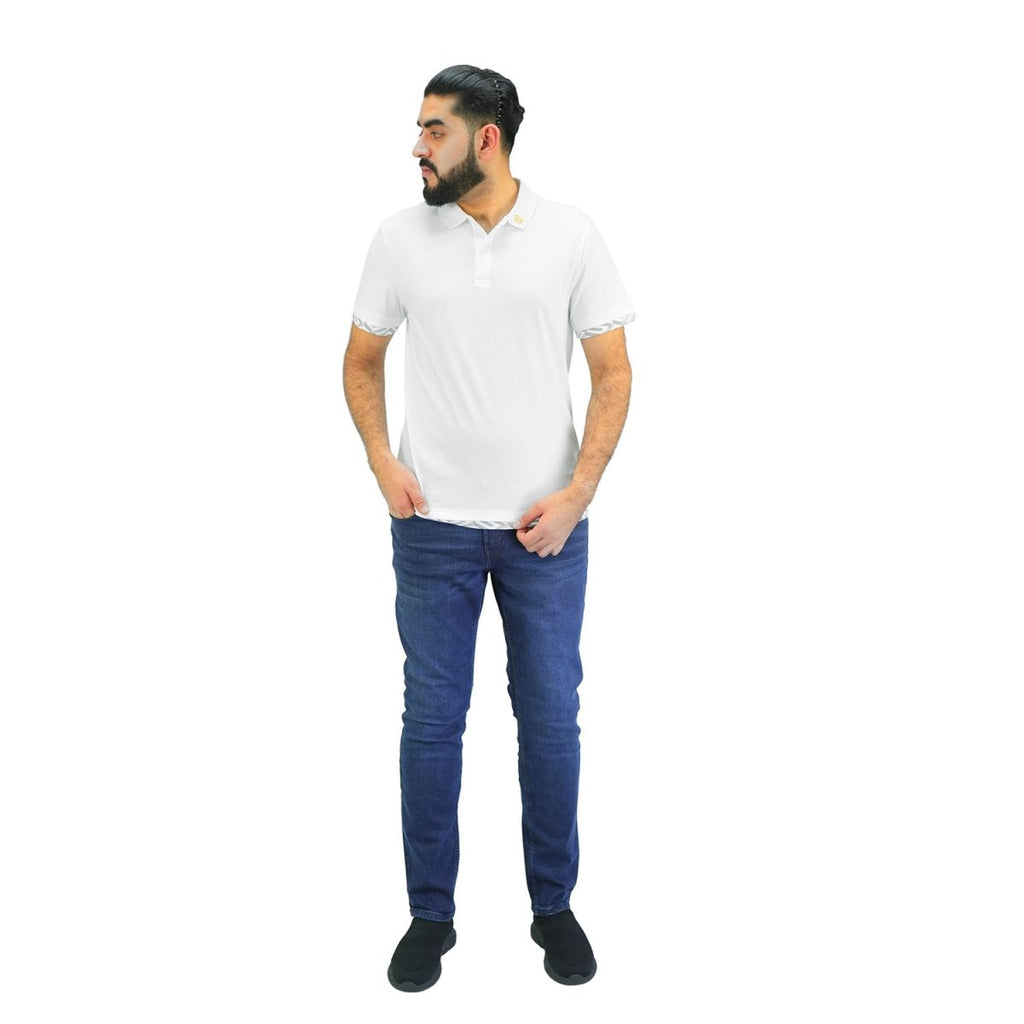 Giordano Men's Embroidered Polo - Premium Polo
