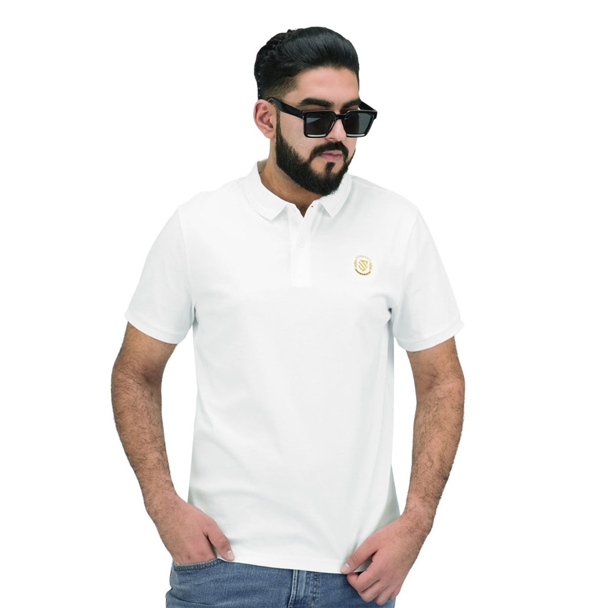 Giordano Men's Embroidered Polo - Premium Polo