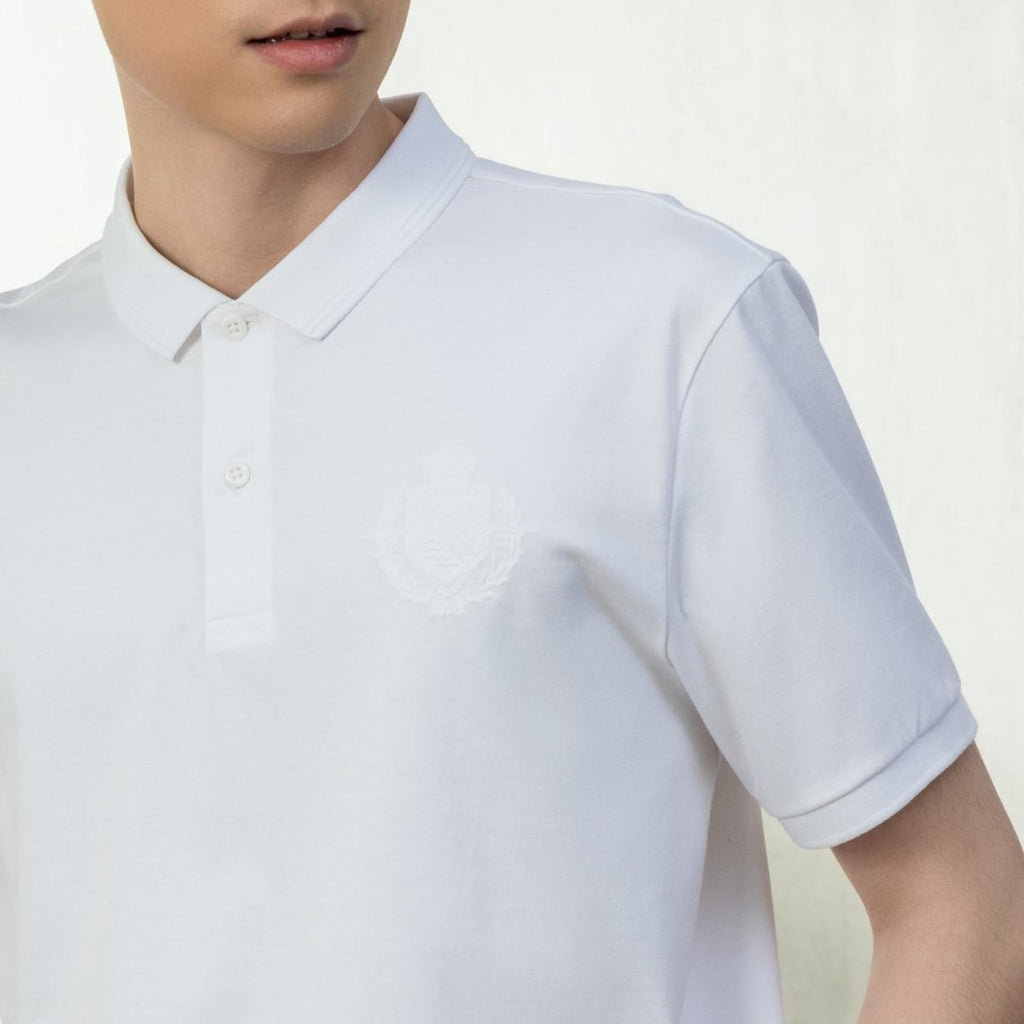 Giordano Men's Embroidered Polo - Premium Polo