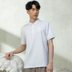 Giordano Men's Embroidered Polo - Premium Polo