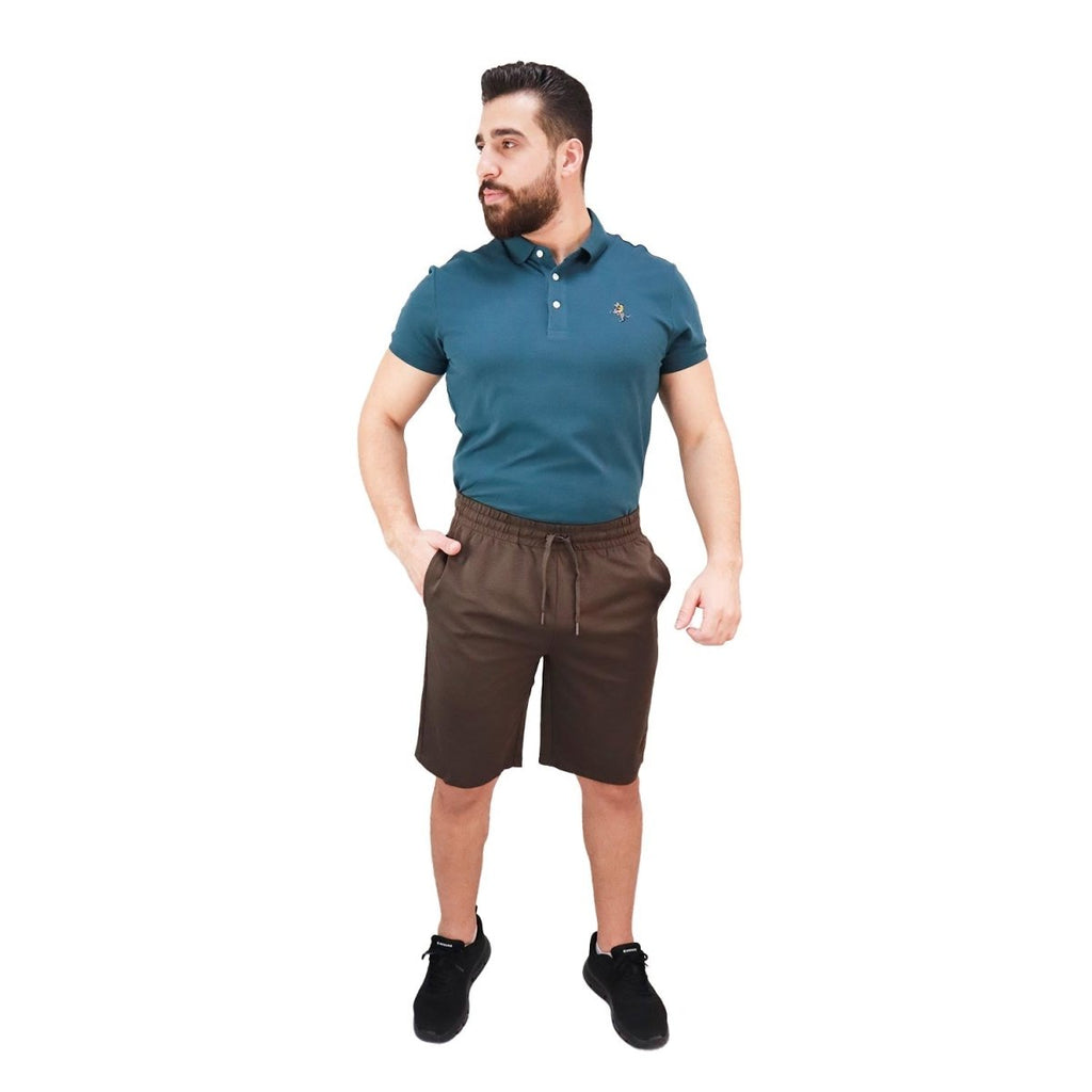 Giordano Men's Embroidery Shorts - Premium Shorts