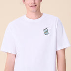 Giordano Men's Endless Lazy Days Aloha Can Relaxed Tee - Premium Print Tee