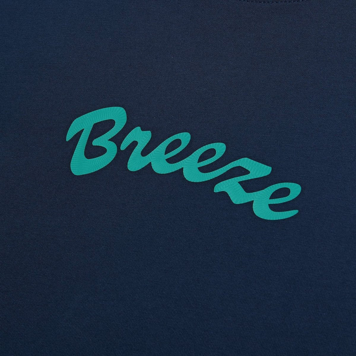 Giordano Men's Endless Lazy Days Navy Breeze Graphic Tee - Premium Print Tee