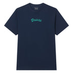 Giordano Men's Endless Lazy Days Navy Breeze Graphic Tee - Premium Print Tee