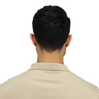 Giordano Men's Flat Knit Collar Long Sleeve Liquid Touch Slim Fit Solid Color Polo - Premium Polo
