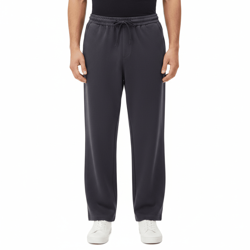 Giordano Men's French Terry Elastic Waist Jogger - Premium Joggers