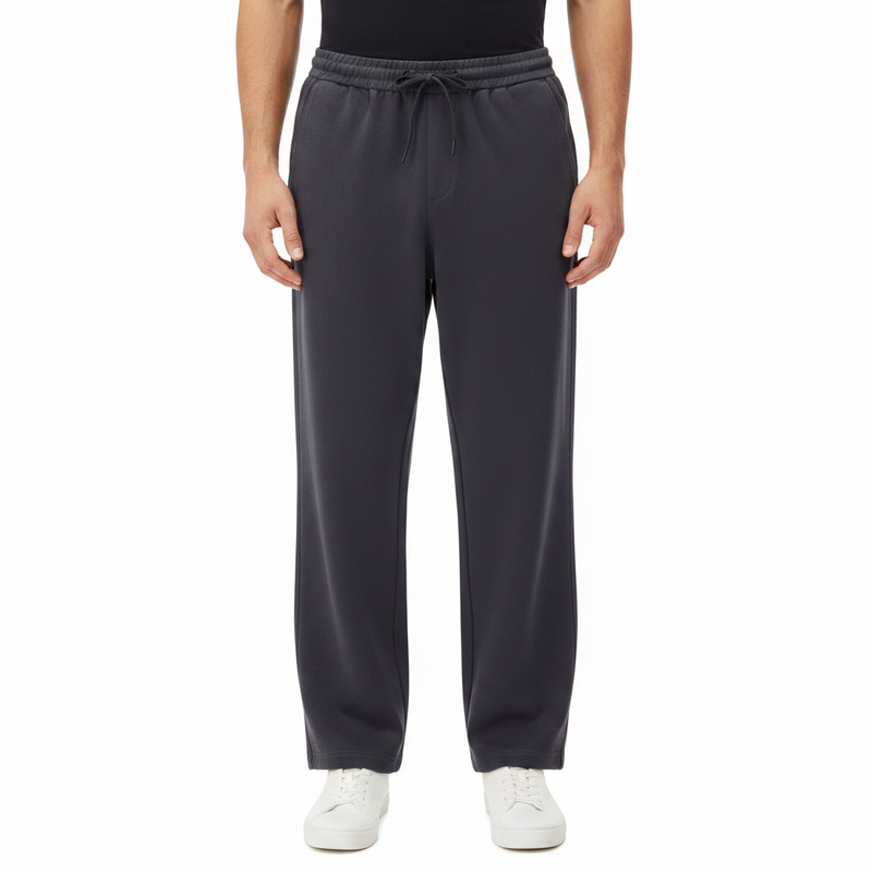Men's French Terry Elastic Waist Jogger