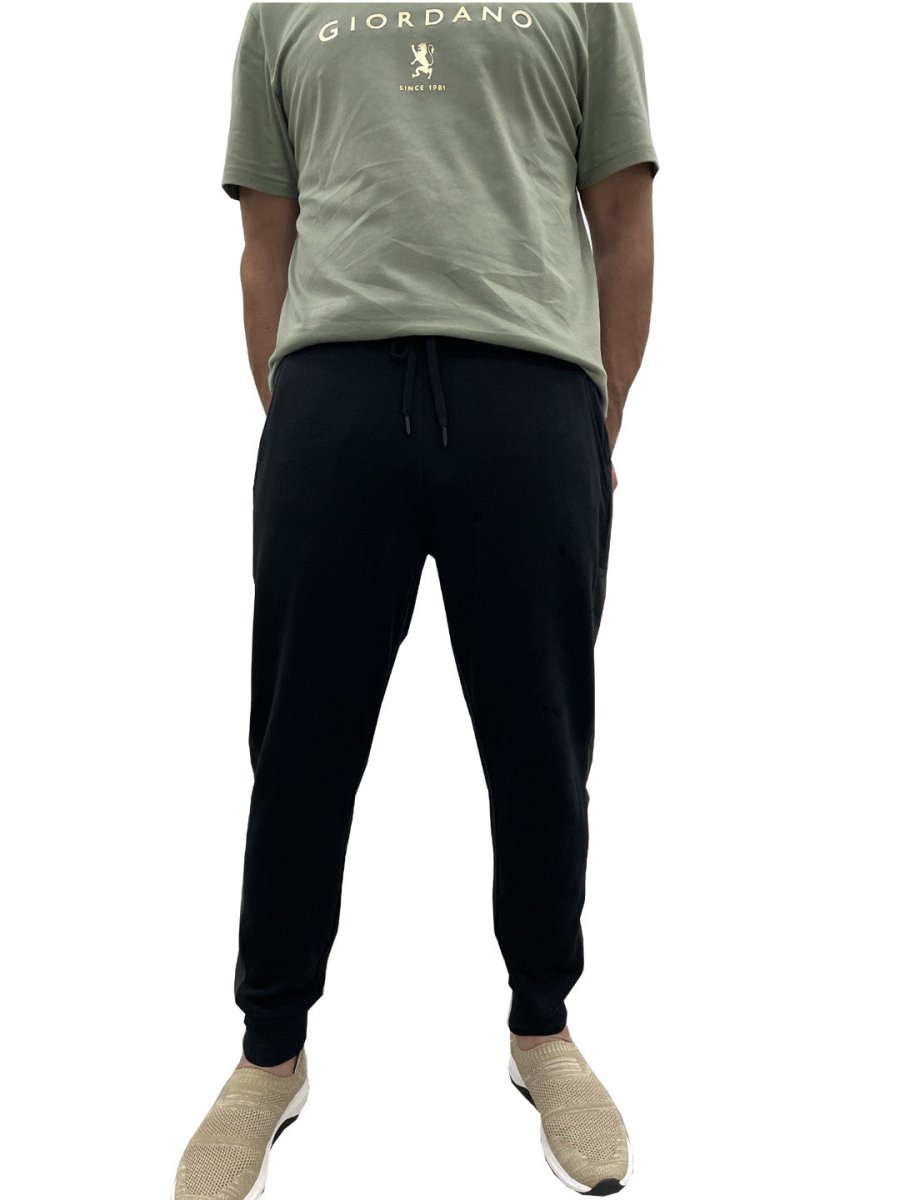 Giordano Men's French Terry Joggers - Premium Joggers