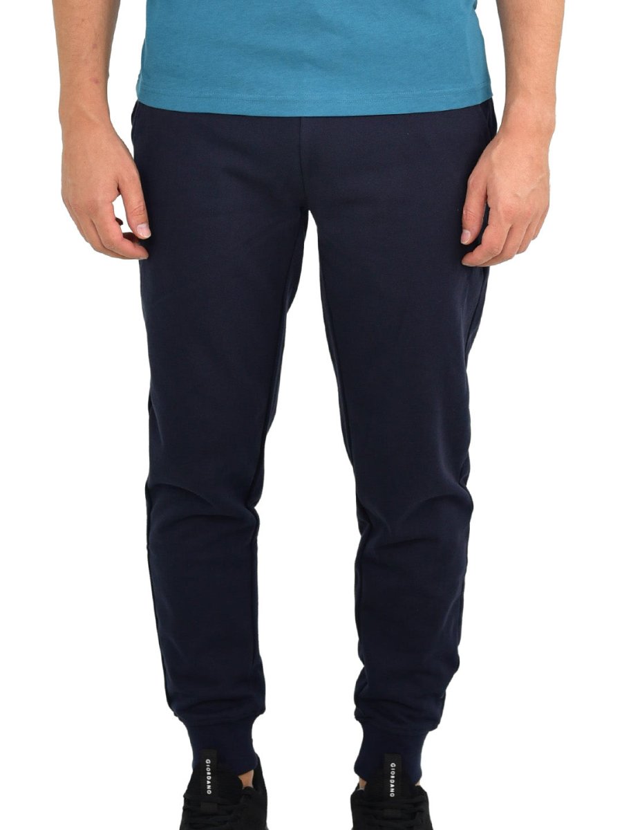 Giordano Men's French Terry Joggers - Premium Joggers
