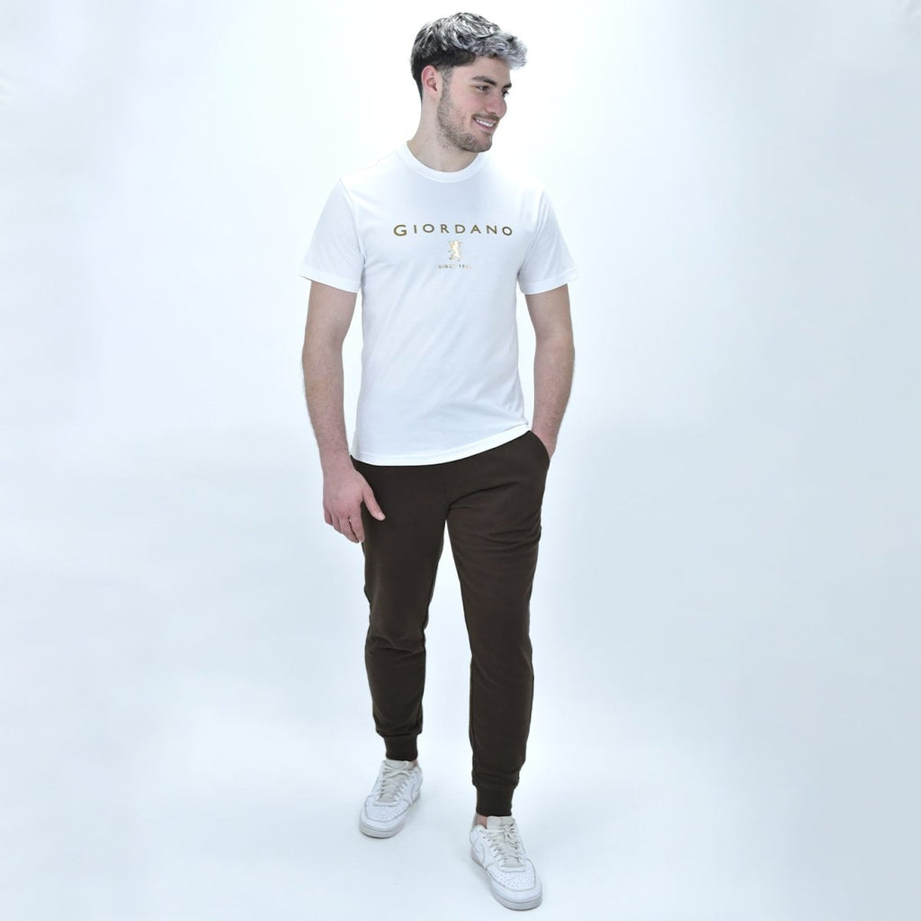 Giordano Men's French Terry Joggers - Premium Joggers