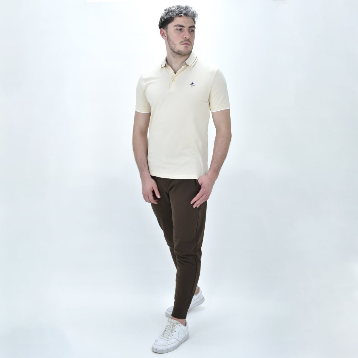 Giordano Men's French Terry Joggers - Premium Joggers