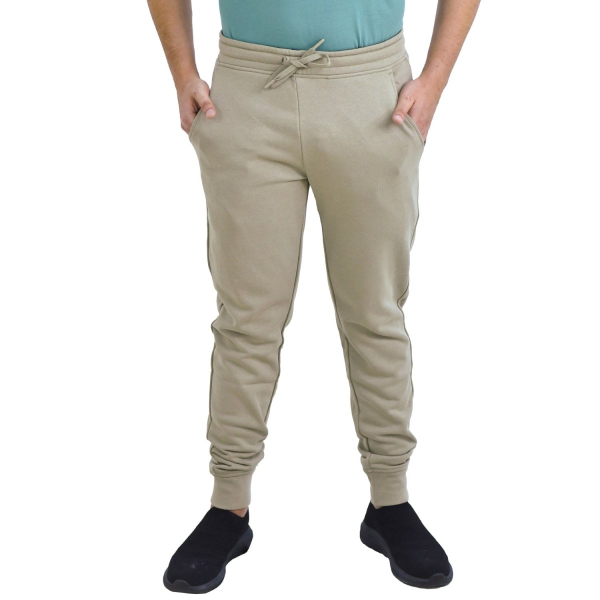 Giordano Men's French Terry Joggers - Premium Joggers
